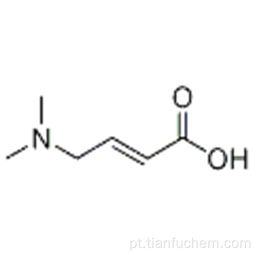 Ácido 2-butenóico, 4- (dimetilamino) -, cloridrato CAS 98548-81-3